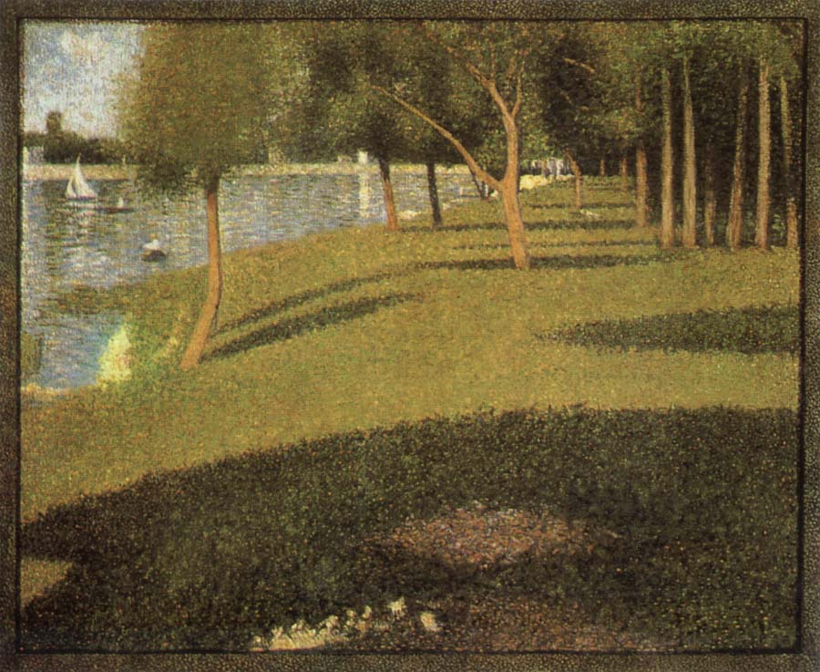 The Grand Jatte of Landscape